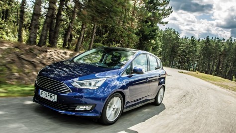 TEST Ford C-Max 2.0 TDCi facelift. Maxi Space