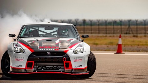 Drifting: Nissan doboară recordul de viteză.