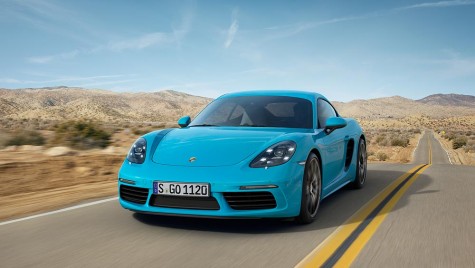 Bateriile prea grele – obstacol în calea electrificării lui Porsche 718 Cayman/Boxster