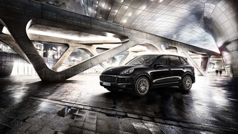 Mai dichisit și foarte economic: Porsche Cayenne Platinum Edition