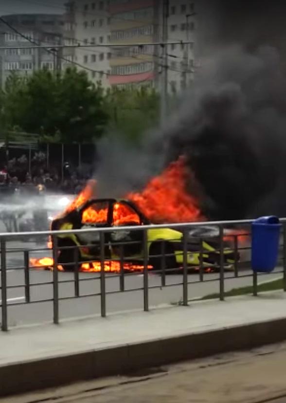 Incendiu Dacia