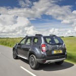 Dacia Duster la Goodwood