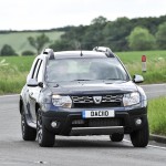 Dacia Duster la Goodwood