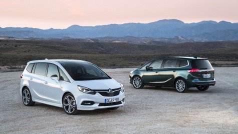 Noul Opel Zafira – informații oficiale