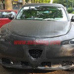 Alfa Romeo Stelvio Spionat