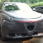 Alfa Romeo Stelvio Spionat