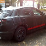 Alfa Romeo Stelvio Spionat