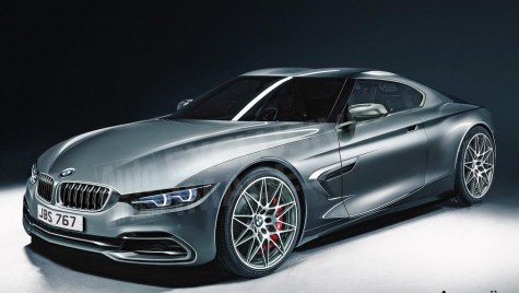 Așa ar putea arăta viitorul BMW Seria 6!