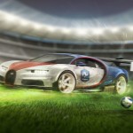Bugatti Chiron Franta Euro 2016