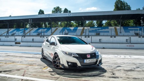 Honda Civic Type R – recorduri pe circuitele europene