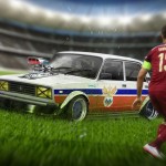 Lada 2107 - Rusia Euro 2016