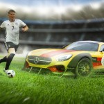 Mercedes AMG-GT Germania Euro 2016