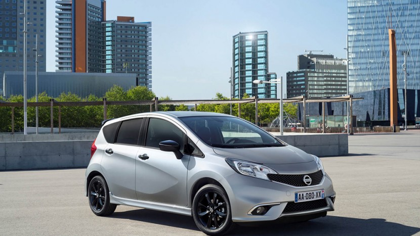 Nissan Note Black Edition