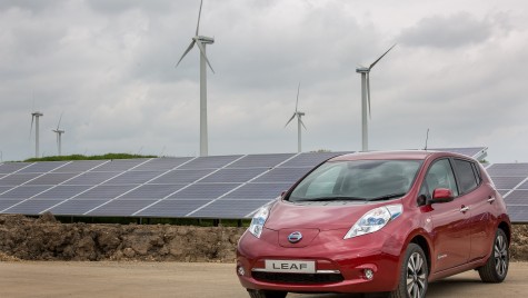 Nissan își alimentează fabrica cu energie sustenabilă