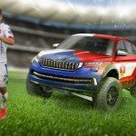 Skoda Kodiaq Cehia Euro 2016