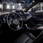 Toyota-C-HR interior