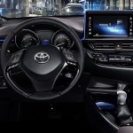 Toyota-C-HR interior