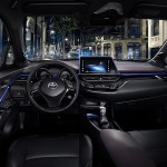 Toyota-C-HR interior