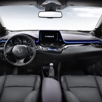 Toyota-C-HR interior