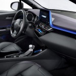 Toyota-C-HR interior
