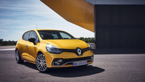 Renault Clio RS aduce dotări unice în segment!