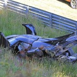 Koenigsegg One:1 accident Nurburgring