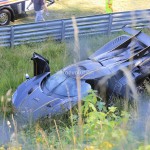 Koenigsegg One:1 accident Nurburgring