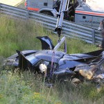 Koenigsegg One:1 accident Nurburgring