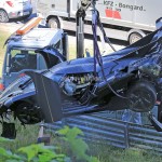 Koenigsegg One:1 accident Nurburgring