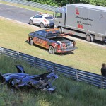 Koenigsegg One:1 accident Nurburgring