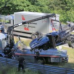 Koenigsegg One:1 accident Nurburgring