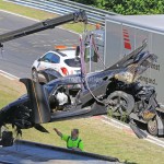 Koenigsegg One:1 accident Nurburgring