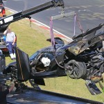 Koenigsegg One:1 accident Nurburgring