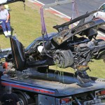Koenigsegg One:1 accident Nurburgring