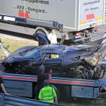 Koenigsegg One:1 accident Nurburgring