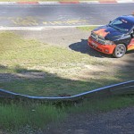 Koenigsegg One:1 accident Nurburgring