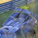 Koenigsegg One:1 accident Nurburgring