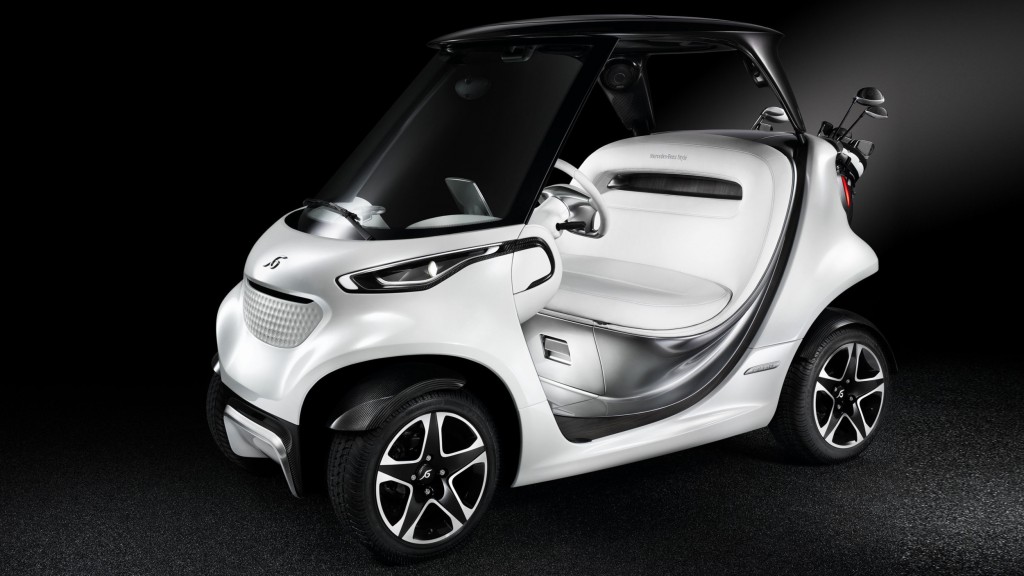 Mercedes Garia Golf Car
