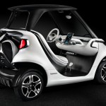 Mercedes Garia Golf Car