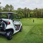 Mercedes Garia Golf Car