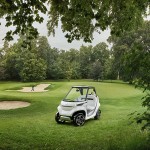 Mercedes Garia Golf Car