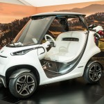 Mercedes Garia Golf Car