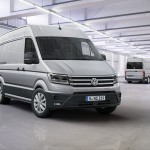 Noul VW Crafter