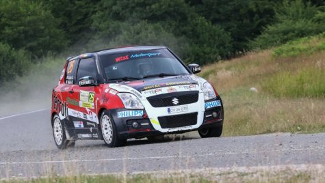 Szabo Csongor, victorios în Cupa Suzuki la Transilvania Rally