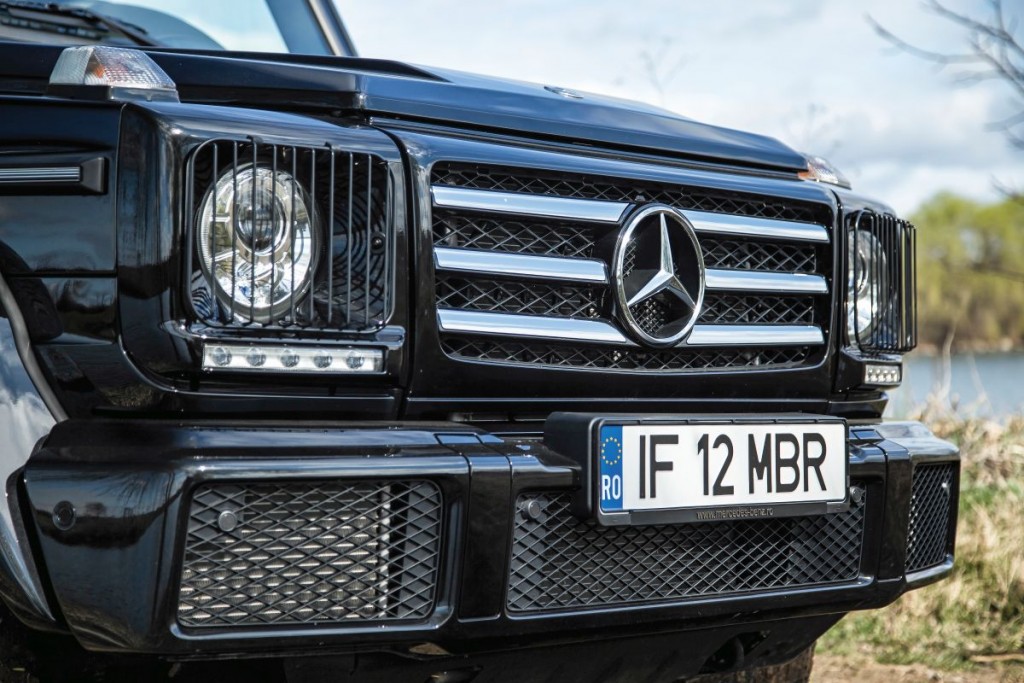 Mercedes G-Class
