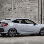 2017 Honda Civic hatchback