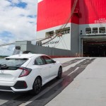 2017 Honda Civic hatchback