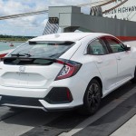 2017 Honda Civic hatchback