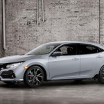 2017 Honda Civic hatchback