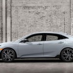 2017 Honda Civic hatchback